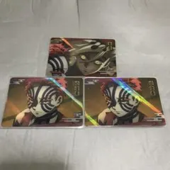 鬼滅の刃 オールキラカード 童磨 猗窩座 鬼滅の刃 オールキラカード 童磨 猗窩座 3枚セット - メルカリ