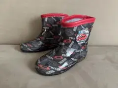 キッズ　長靴　18センチ　レインブーツ　トミカのサムネイル