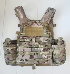 プレートキャリア LBT 6094 タイプ レプリカ マルチカム サバゲー