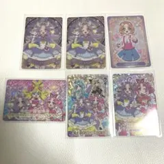 名探偵プリキュア キラキラカードグミ バトンタッチ レア アンサー ミスティック