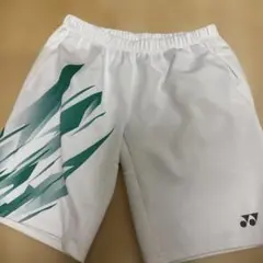 YONEX ハーフパンツ ホワイト XO