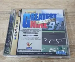 プロ野球グレイテストナイン97 メークミラクル【セガサターン】