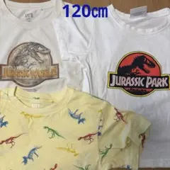 ジュラシック・パーク Tシャツ など3枚セット