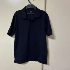 UNIQLO ポロシャツ ネイビー Mのサムネイル