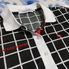 le coq sportif ゴルフシャツ Mサイズ