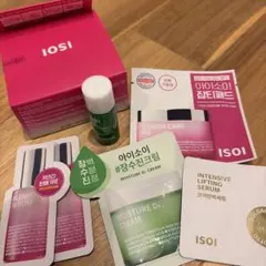 ISOI アイケア＆トライアルセット サンプル スキンケアのサムネイル