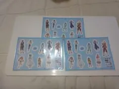 転生したらスライムだった件 ステッカー3枚セット 映画 転スラ