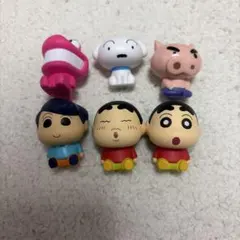 クレヨンしんちゃん フィギュア 4体セット - メルカリ