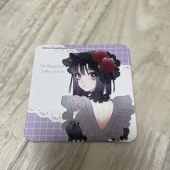 着せ恋　グッドスマイルカフェ　アメリカンダイナー　コースター　海夢　コースター 希少 レア 着せ恋 アメリカンダイナーカフェ コースター 特典