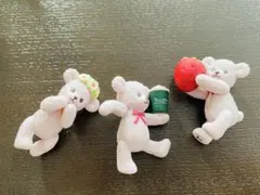 タリーズコーヒー　フチベアシリーズいちご