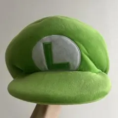 ルイージの緑色帽子