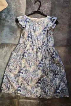 PATAchou フラワープリント ワンピース 130