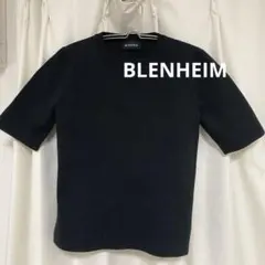 ブレンヘイム　BLENHEIM 半袖　ニット　カットソーのサムネイル