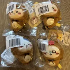 【ちいかわ】たぬきだもんくじ C賞　4個セット