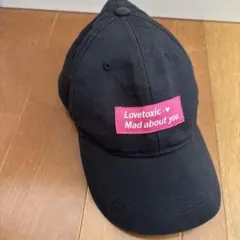 Lovetoxic キャップ ブラックのサムネイル