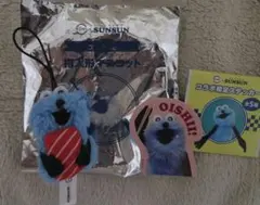 【スンスン×スシロー】ストラップ　まぐろ　ステッカー　シール