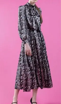 最終価格⭐︎CORCOVADO ブラックワンピース 1037384835637045_drawn.jpeg