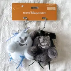 ☆ディズニー ハロウィン 2025 おばけちゃん ぬいぐるみチャーム ペア