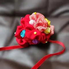 七五三　フワフワポップなヘッドドレス