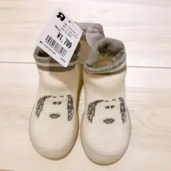 【新品未使用】ソックスシューズ　12.5cm スヌーピー　タグ付き