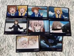 魔法少女リリカルなのはEXCEEDS ゲーマーズ特典　全8種セット