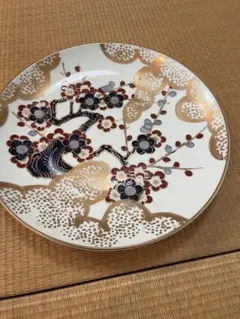 【新品未使用】 ★作家　堀川貴永作　器　 大皿　大鉢　花器　和食器 堀川えい子 桜の花と水流の陶器皿 no.2 - メルカリ