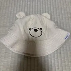 tiny bear くま耳付き バケットハットのサムネイル