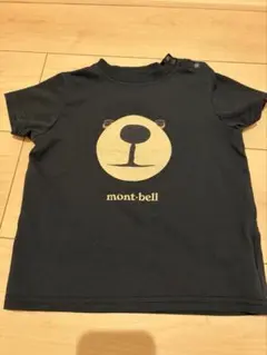 mont-bell クマロゴ Tシャツ 90サイズ