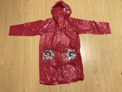 アリエル レインコート フード付き ピンク　120