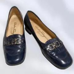Ferragamo フェラガモ ガンチーニ ローファー 22.5cmのサムネイル