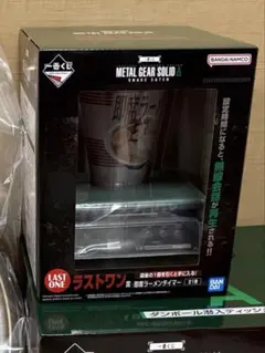 【一番くじ】メタルギアソリッド　ラストワン　即席ラーメンタイマー