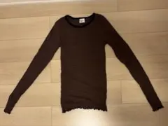 Miller 長袖 カットソー　JEANS FACTORY別注Free size