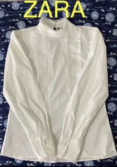 ZARA コットンブラウス