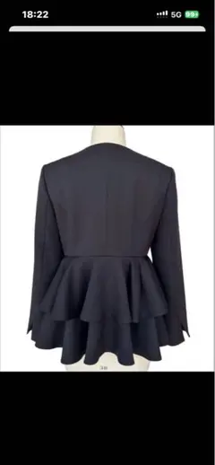 完売色]パンツスーツ　ネイビー　L 卒業式　入学式　結婚式　パーティ　ビジネス