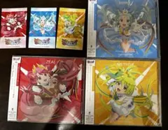 未開封品　プリンセッション・オーケストラ　キャラクターソングシングル、特典セット