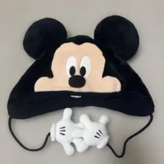 ディズニーミッキーキャップ 耳付き正規品