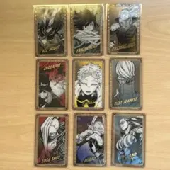 ヒロアカ箔押しクリアカード まとめ売り