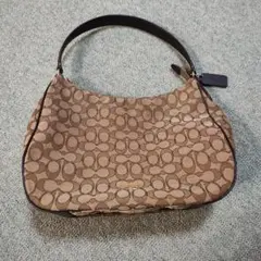 COACH ショルダーバッグ ブラウン