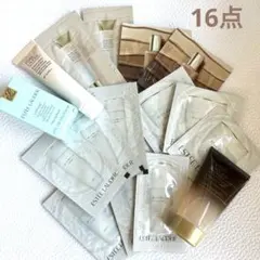 エスティローダー　美容液　化粧下地　クレンジング　化粧水　クリーム　16点セット