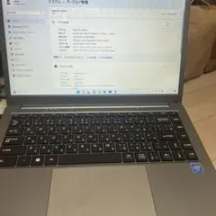 Windows 11 Pro ノートPC Intel Celeron N3450