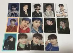 treasure ドヨン トレカセット14枚