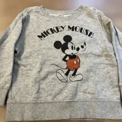 UNIQLO UT Disney Mickey Mouse トレーナー 110のサムネイル