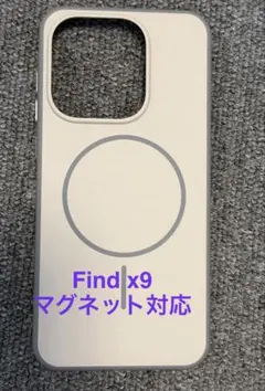 Find x9 マグネット対応 ケース