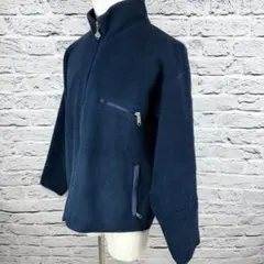 THE NORTH FACE　フリースジャケット　紺　サイズM　738