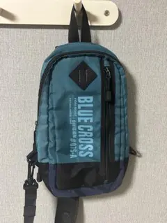 BLUE CROSS ボディバッグ ワンショルダー バッグ ブルー系 キッズのサムネイル