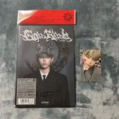 &TEAM Go in Blind (月狼) シングル 未開封 HARUAセット