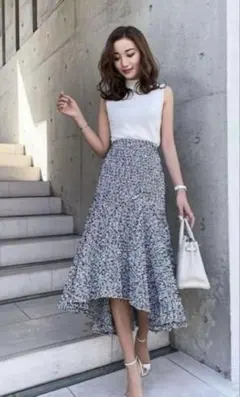 sheller マーメイドスカート sheller シェリエマーメイドスカート