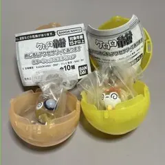 ケロロ軍曹ちびケロめじるしアクセサリー　カラーシャッフルエディション　クルル曹長