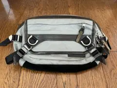 マスターピース ボディバッグ　ウエストバック ネイビー