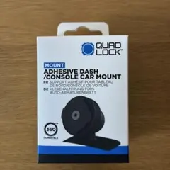 【新品・未使用】クアッドロック 車用 ダッシュボード/コンソールマウント